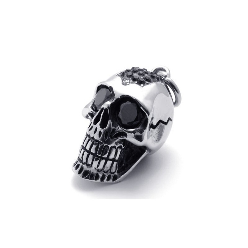 Musta Timanttikalkoriipus, Titaanipääkallo