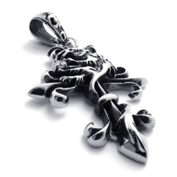 Lohikäärmeen Miekka Titaaniriipus