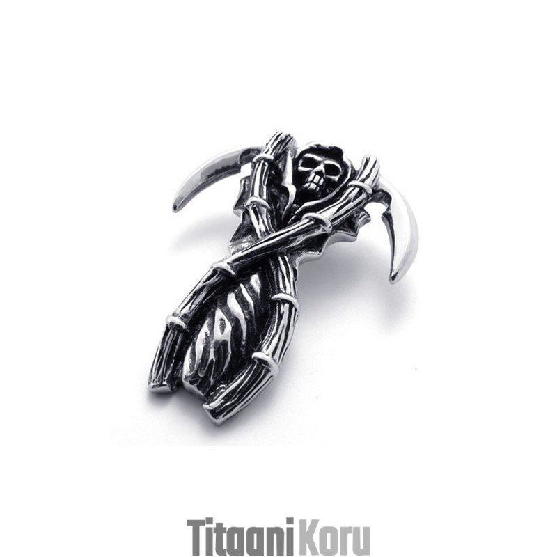 Titaaniriipus Aavekallolla Titaaniriipus Aavekallolla