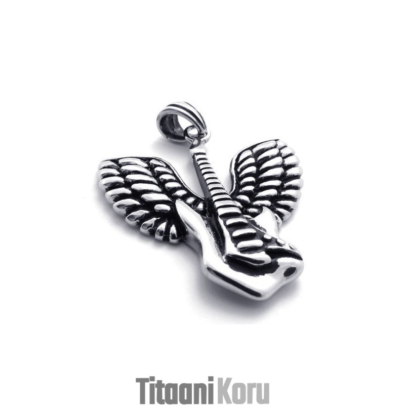 Wings-Kitaran Titaaniriipus Wings-Kitaran Titaaniriipus
