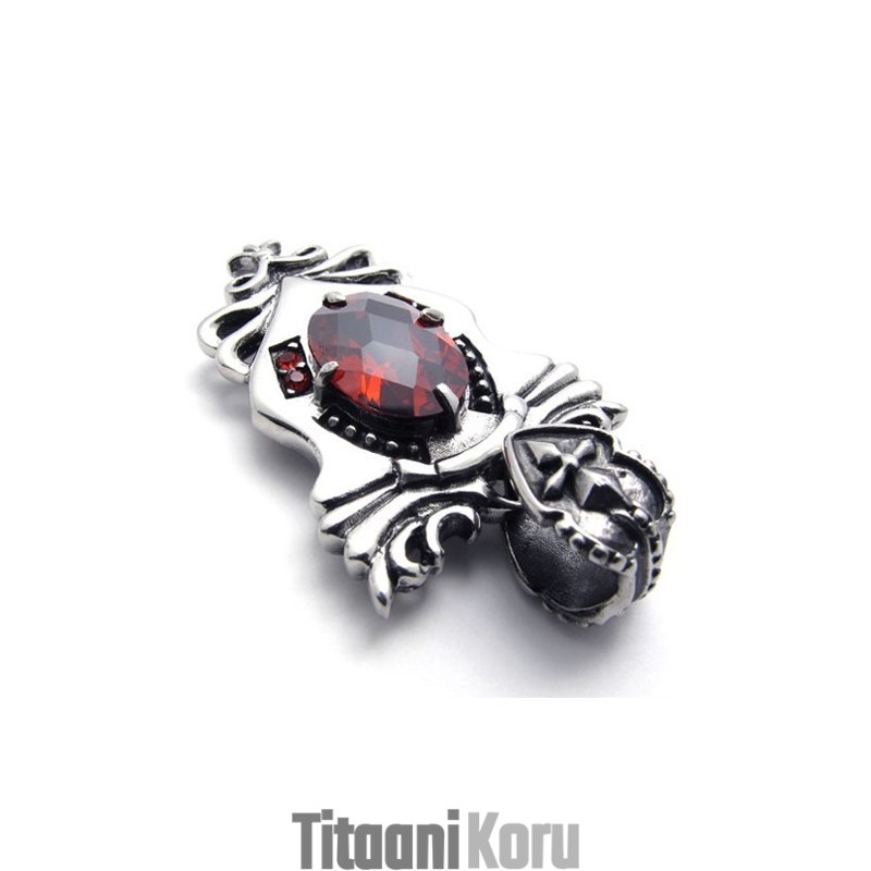 Punainen Timantti-Titaaniriipus Punainen Timantti-Titaaniriipus