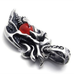 Wings Red Gem Titanium -Riipus