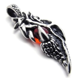 Wings Red Gem Titanium -Riipus