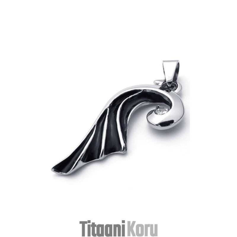 Siipi-Timantti-Titaaniriipus Siipi-Timantti-Titaaniriipus