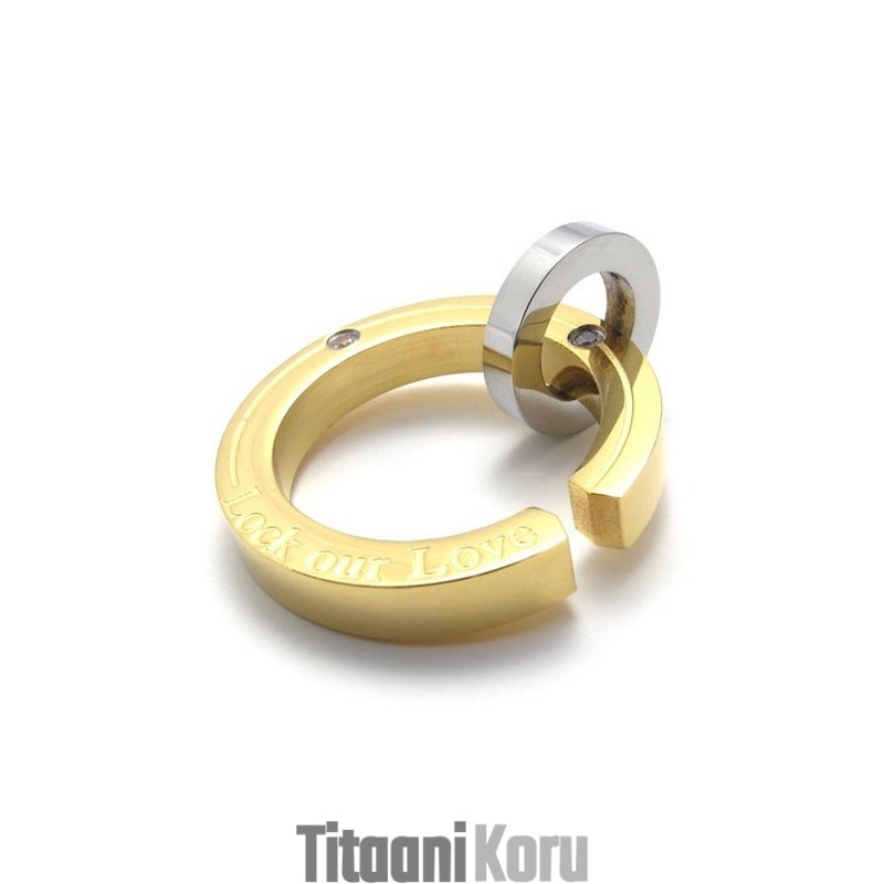 Gold Lovers Miesten Titaaniriipus Gold Lovers Miesten Titaaniriipus