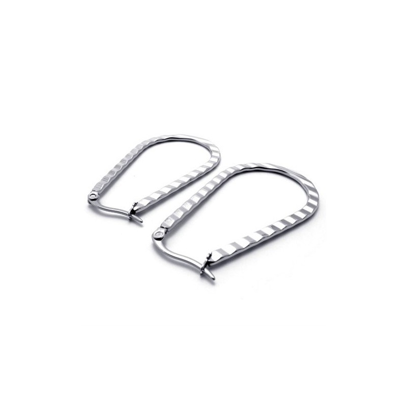 U-Drop Titanium -Korvakorut U-Drop Titanium -Korvakorut