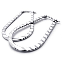 U-Drop Titanium -Korvakorut