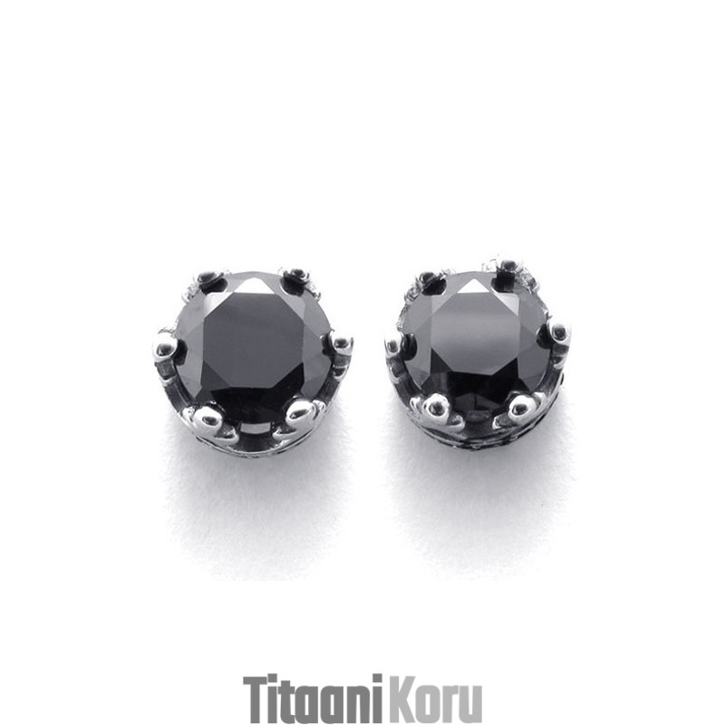 Timantti-Titaanikorvakorut Timantti-Titaanikorvakorut