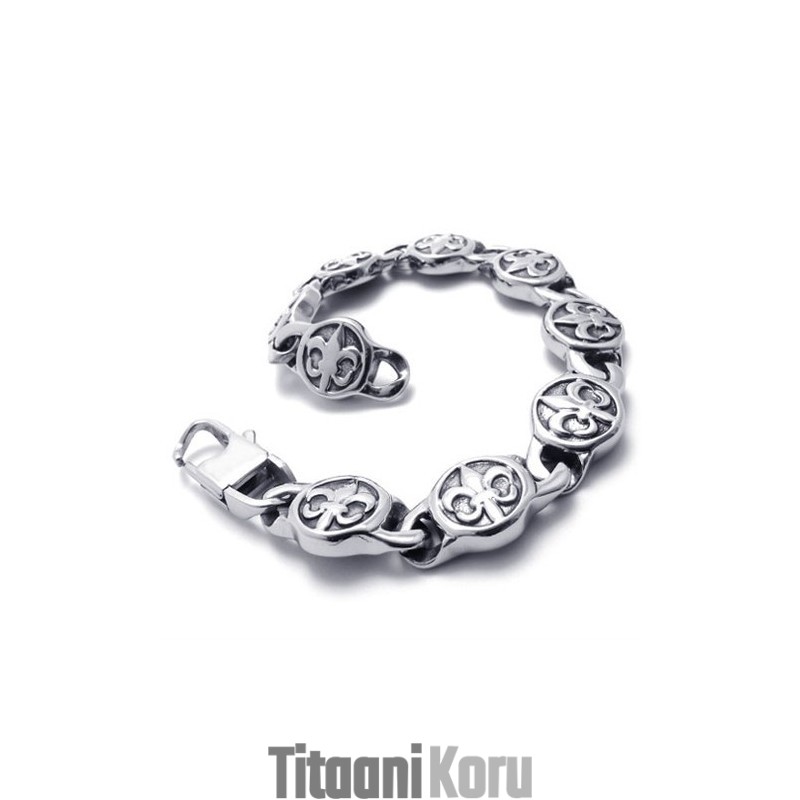 8,3 Tuuman Titaanirannekoru