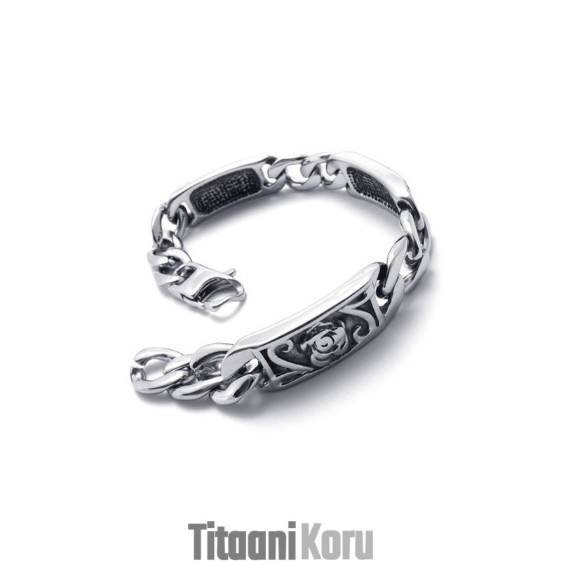 8,5 Tuuman Titaanirannekoru 8,5 Tuuman Titaanirannekoru