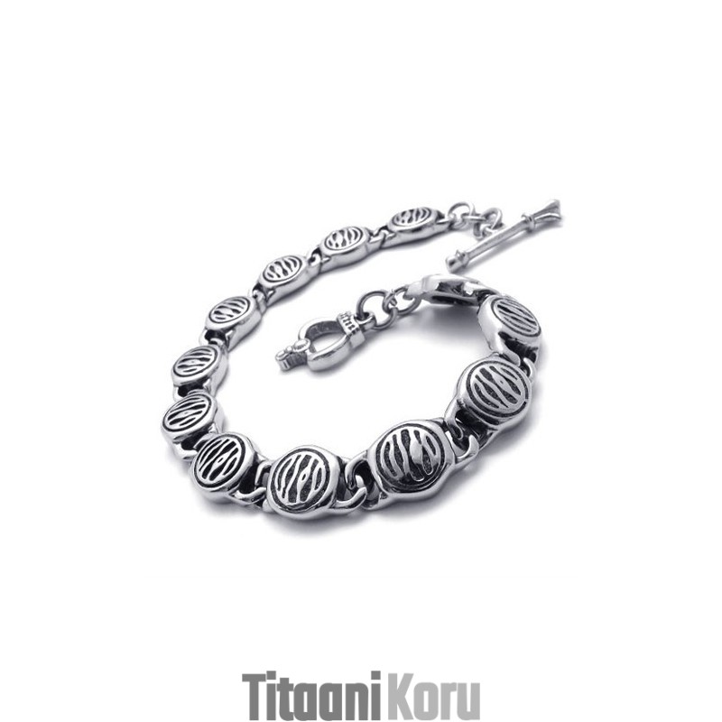 8,7 Tuuman Titaanirannekoru