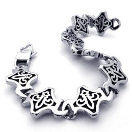 8,7 Tuuman Retro-Titaanirannekoru