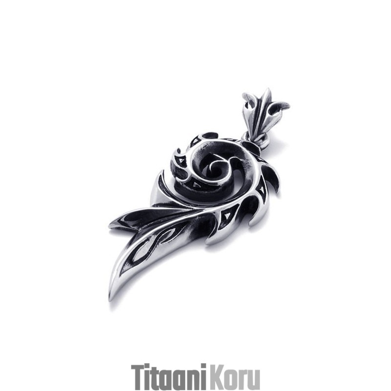 Muoti Titaani Riipus