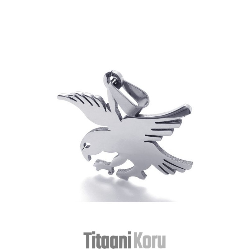 Titaaninen Kotka-Riipus Titaaninen Kotka-Riipus