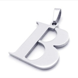Titaani-Kirjain "B" -Riipus