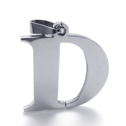 Titaaniriipus "D":Lle