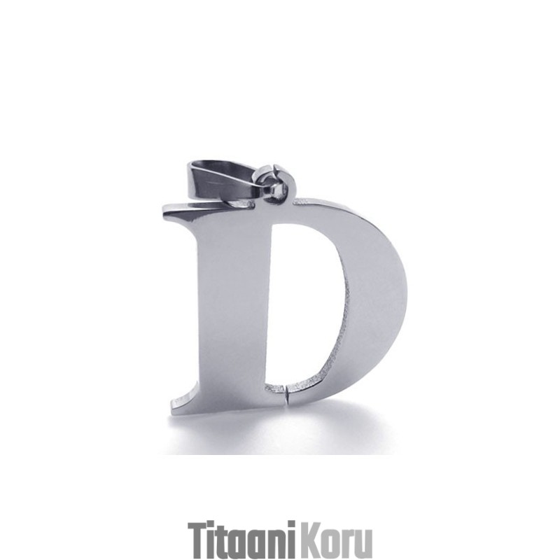 Titaaniriipus "D":Lle Titaaniriipus "D":Lle