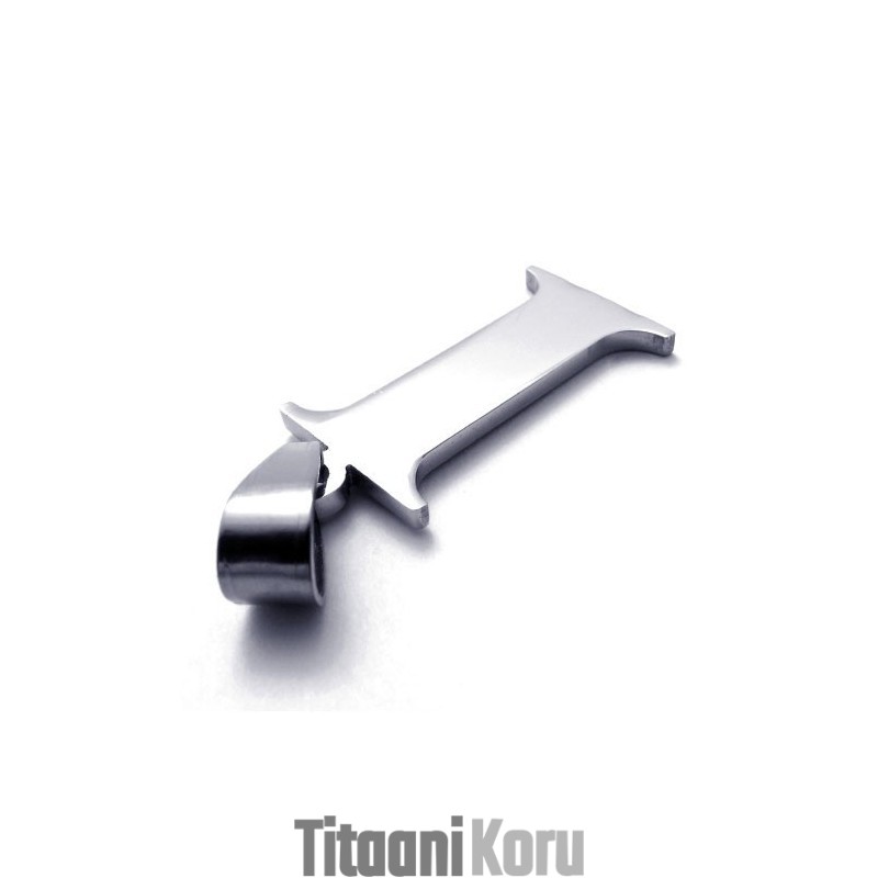 Titaani-Riipus Kirjaimella "I" Titaani-Riipus Kirjaimella "I"