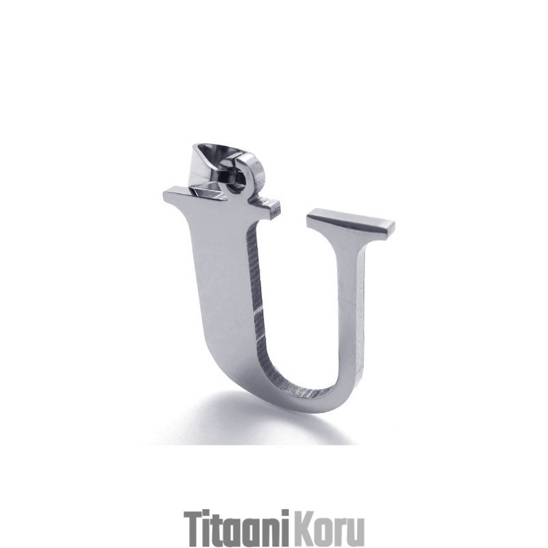Titaaniriipus U-Kirjaimella Titaaniriipus U-Kirjaimella