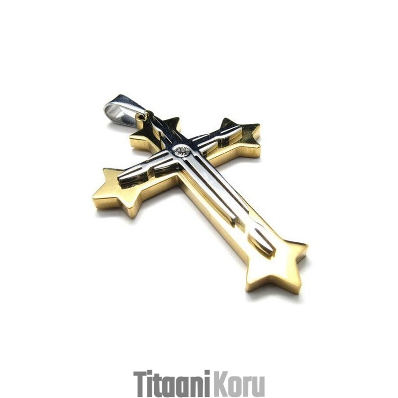 Miesten Puhdasta Titaania Oleva Romaaniristiriipuskaulakoru Miesten Puhdasta Titaania Oleva Romaaniristiriipuskaulakoru