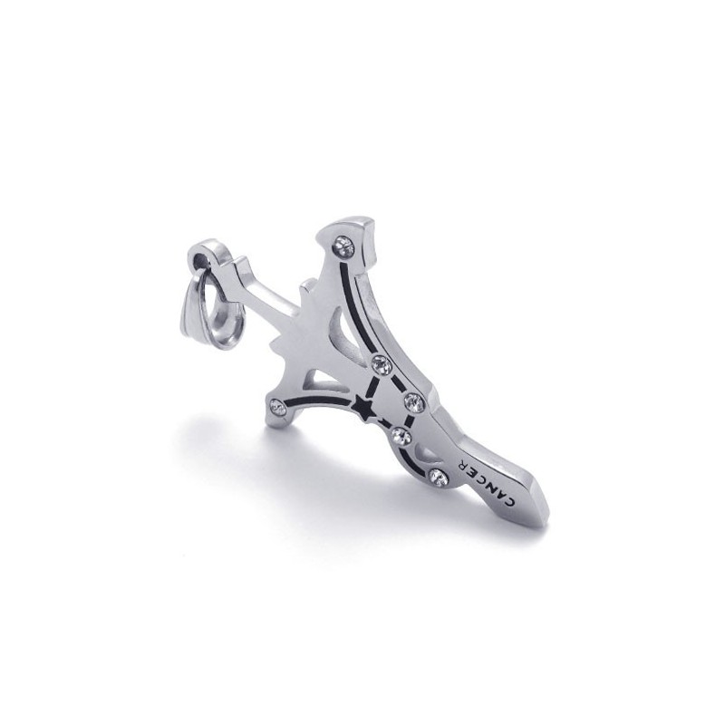 Titaani Rapu Strassit Riipus