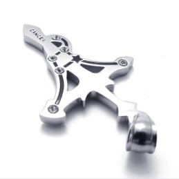 Titaani Rapu Strassit Riipus