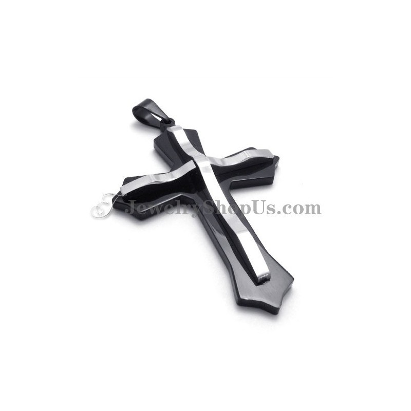 Muodikas Musta Titaaniristiriipus Muodikas Musta Titaaniristiriipus