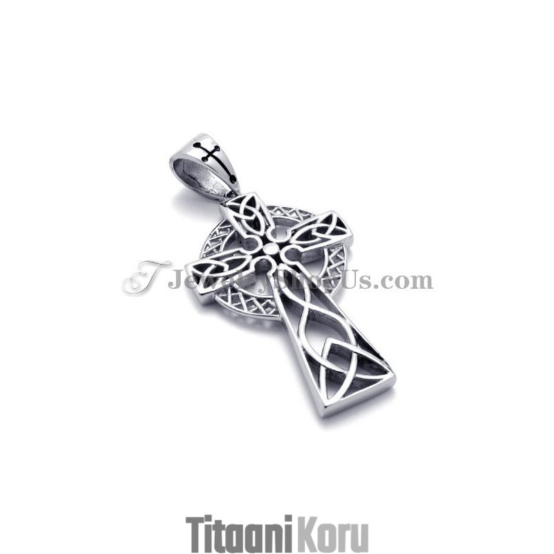 Elegantti Titaaniriipus Ruskealla Zirkonilla Elegantti Titaaniriipus Ruskealla Zirkonilla