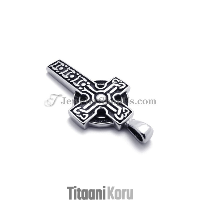 Elegantti Risti-Titaaniriipus Elegantti Risti-Titaaniriipus