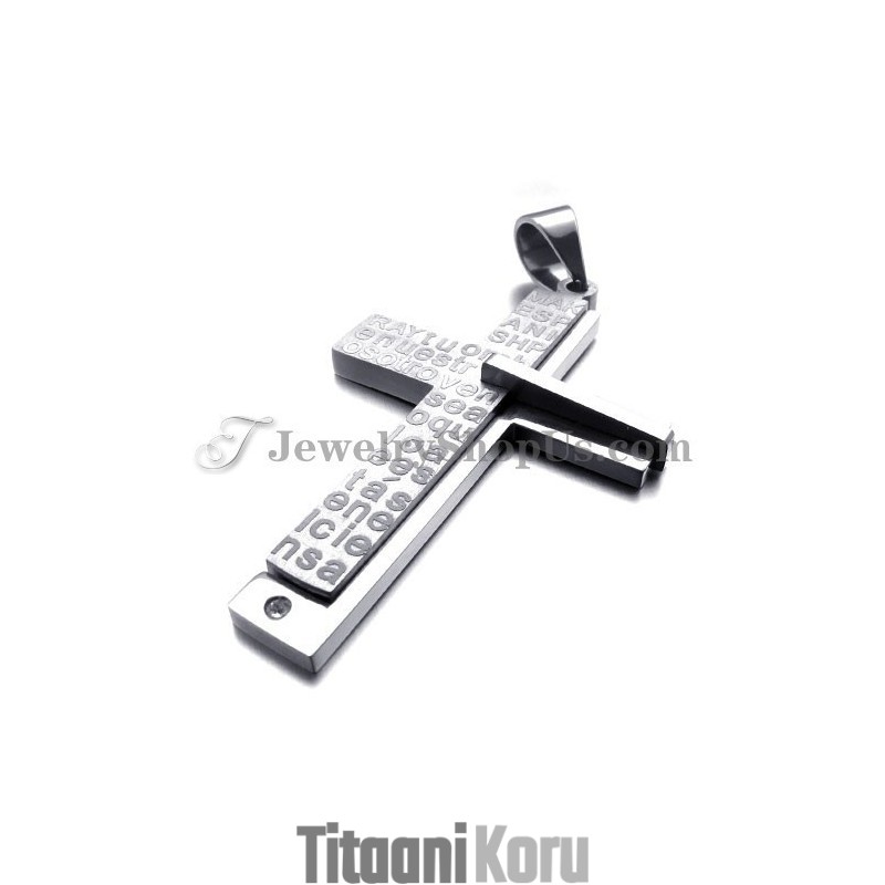 Upea Risti-Titaaniriipus Upea Risti-Titaaniriipus