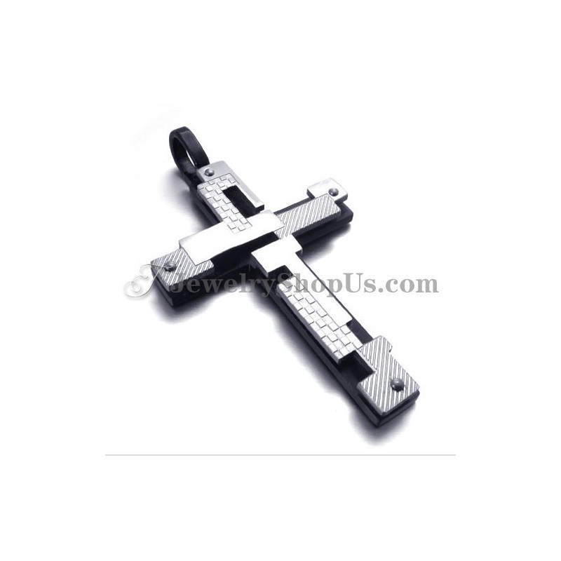 Muodikas Musta Titaaniristiriipus