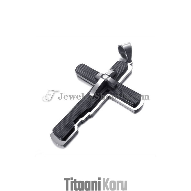 Musta Titaaniristiriipus Musta Titaaniristiriipus