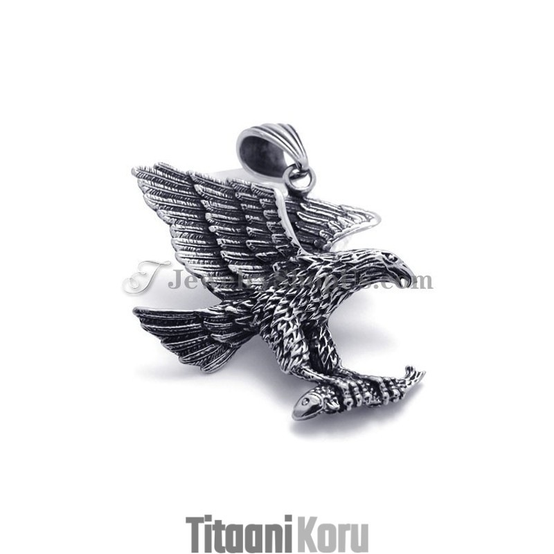 Fashion Eagle -Titaaniriipus Fashion Eagle -Titaaniriipus