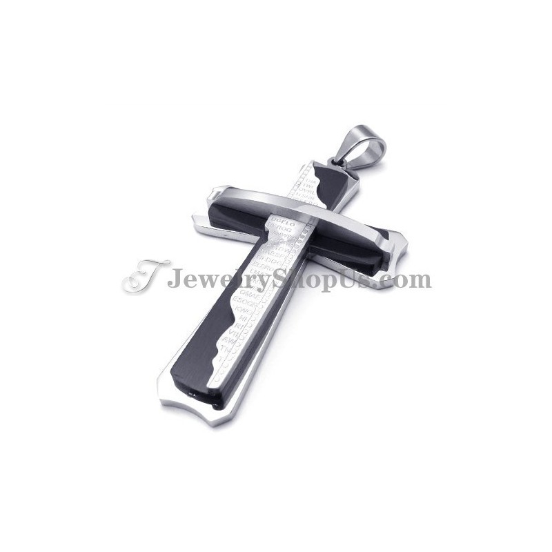 Upea Musta Titaaniristiriipus