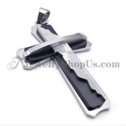 Upea Musta Titaaniristiriipus