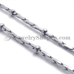 Muoti Hopea Titaani Naisten Miesten Ketju