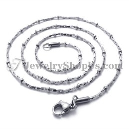 Muoti Hopea Titaani Naisten Miesten Ketju