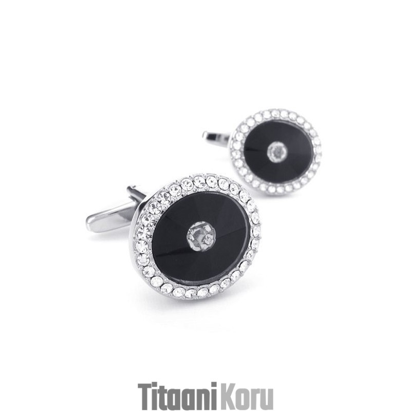 Elegantti Muoto, Herkät Värit, Korkealaatuiset Titaanista Valmistetut Kalvosinnapit