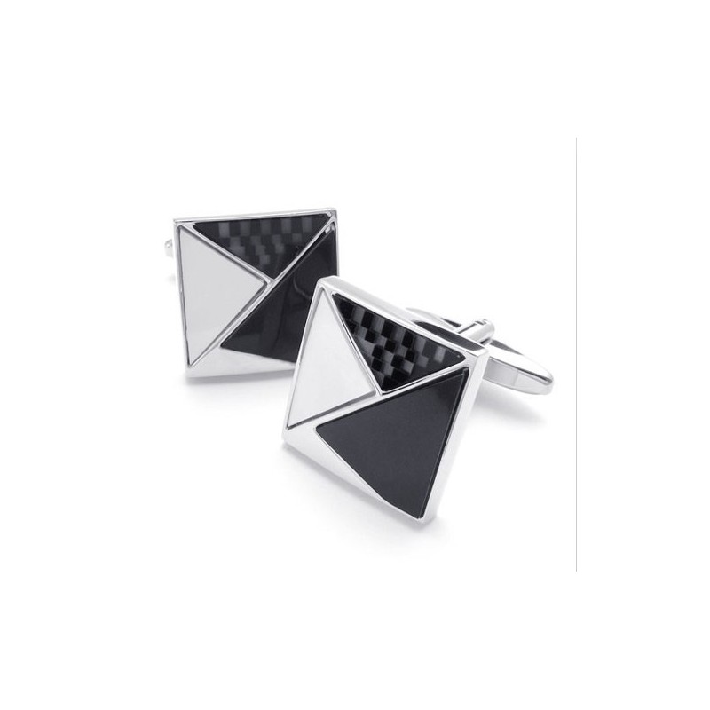 Ammattimainen Muotoilu, Väriloisto, Korkealaatuiset Titaanista Valmistetut Kalvosinnapit