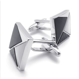 Ammattimainen Muotoilu, Väriloisto, Korkealaatuiset Titaanista Valmistetut Kalvosinnapit