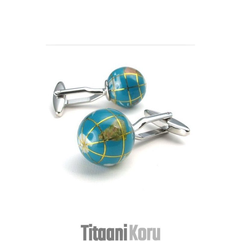 Moderni Muotoilu Värikkäät, Korkealaatuiset Titaanikalvosinnapit