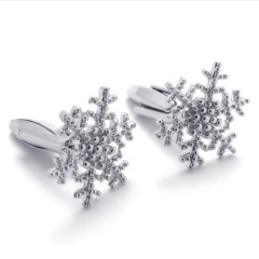 Kaunis Muotoilu, Väriloisto, Erinomainen Laatu, Titaanista Valmistetut Kalvosinnapit