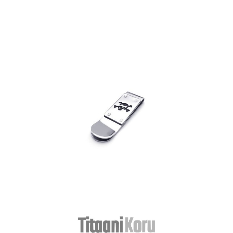 Moderni Muotoilu, Väriloisto, Huippulaatuiset Titaanista Valmistetut Rahaklipsit