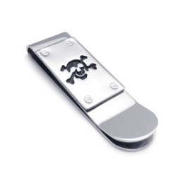 Moderni Muotoilu, Väriloisto, Huippulaatuiset Titaanista Valmistetut Rahaklipsit