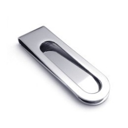 Moderni Muotoilu, Väriloisto, Huippulaatuiset Titaanista Valmistetut Rahaklipsit