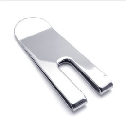 Hienosti Käsitelty Väriloisto, Herkät Värit, Huippulaatuiset Titaanista Valmistetut Rahapidikkeet