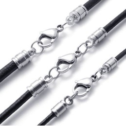 Taitava Valmistus, Herkät Värit, Vakaa Laatu, Nahkakaulakoru