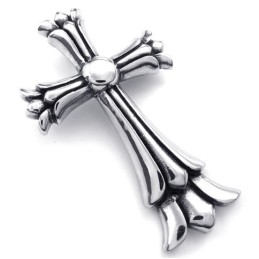 Hienosti Käsitelty Väriloisto, Vakaa Laatu, Titaanista Valmistettu Ristiriipus