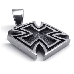 Valintasi Varten Color Brilliance Superior Quality Titanium Cross -Riipus