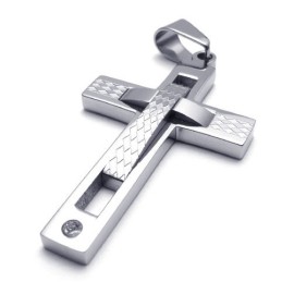 Rational Construction Color Brilliancy Superior Quality Titanium Cross -Riipus